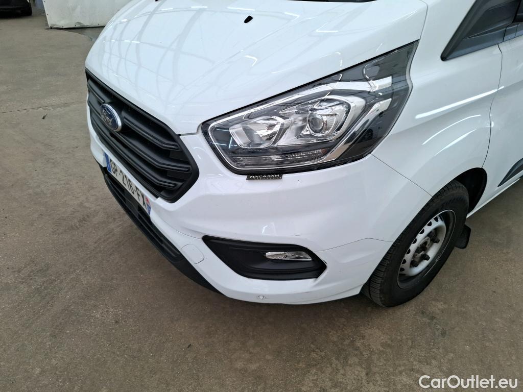  Ford  Transit FORD  Custom / 2018 / 4P / Fourgon tôlé 2.0 ECOBLUE 130 300 L1H1 TREND BUSINESS #48