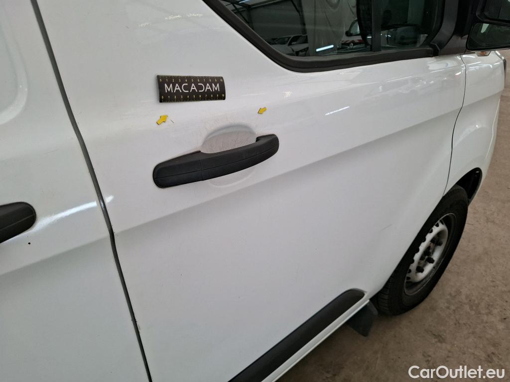  Ford  Transit FORD  Custom / 2018 / 4P / Fourgon tôlé 2.0 ECOBLUE 130 300 L1H1 TREND BUSINESS #80