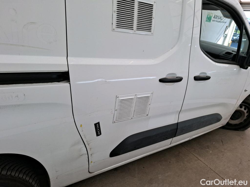  Peugeot  Partner  Asphalt L2 1.5 HDi 100CV BVM5 E6dT / 1 JANTE HS #9