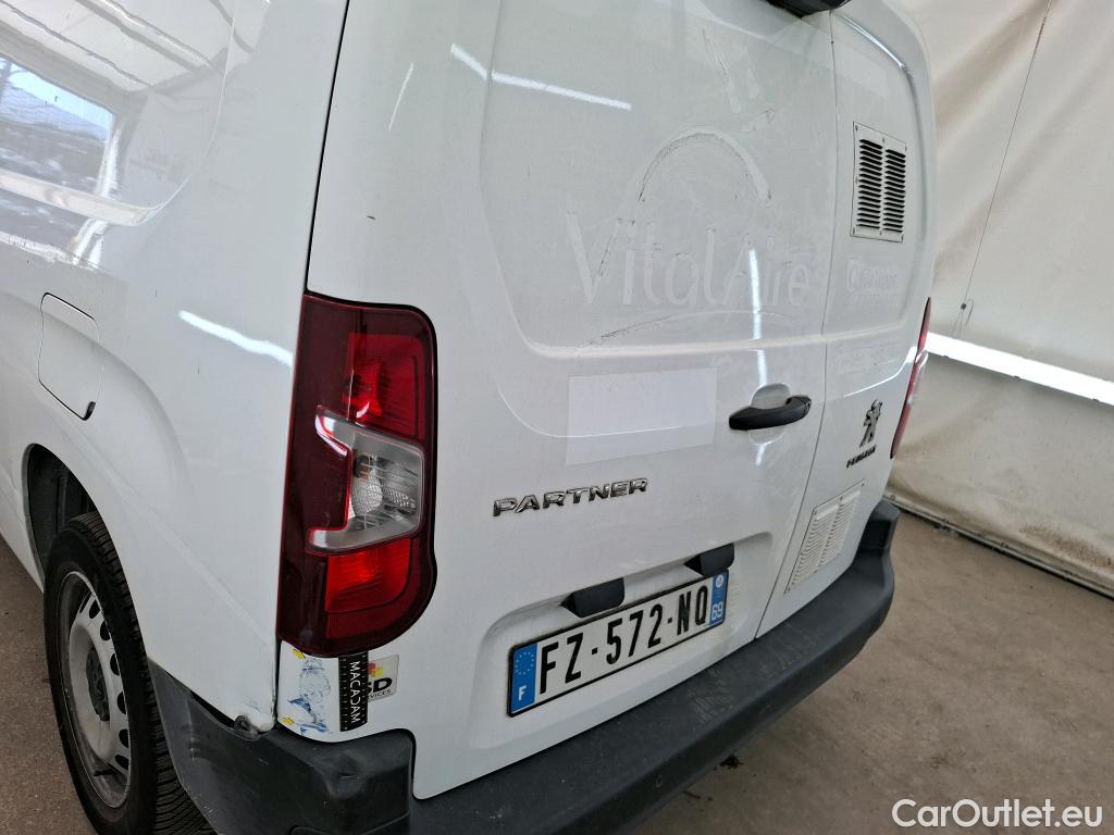  Peugeot  Partner  Asphalt L2 1.5 HDi 100CV BVM5 E6dT / 1 JANTE HS #22