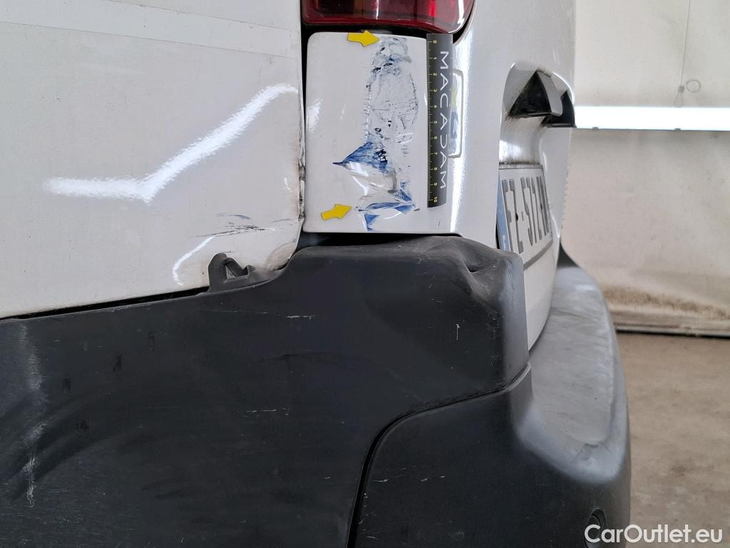  Peugeot  Partner  Asphalt L2 1.5 HDi 100CV BVM5 E6dT / 1 JANTE HS #23