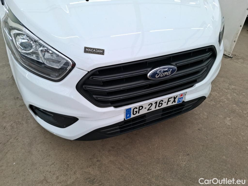  Ford  Transit FORD  Custom / 2018 / 4P / Fourgon tôlé 2.0 ECOBLUE 130 300 L1H1 TREND BUSINESS #21