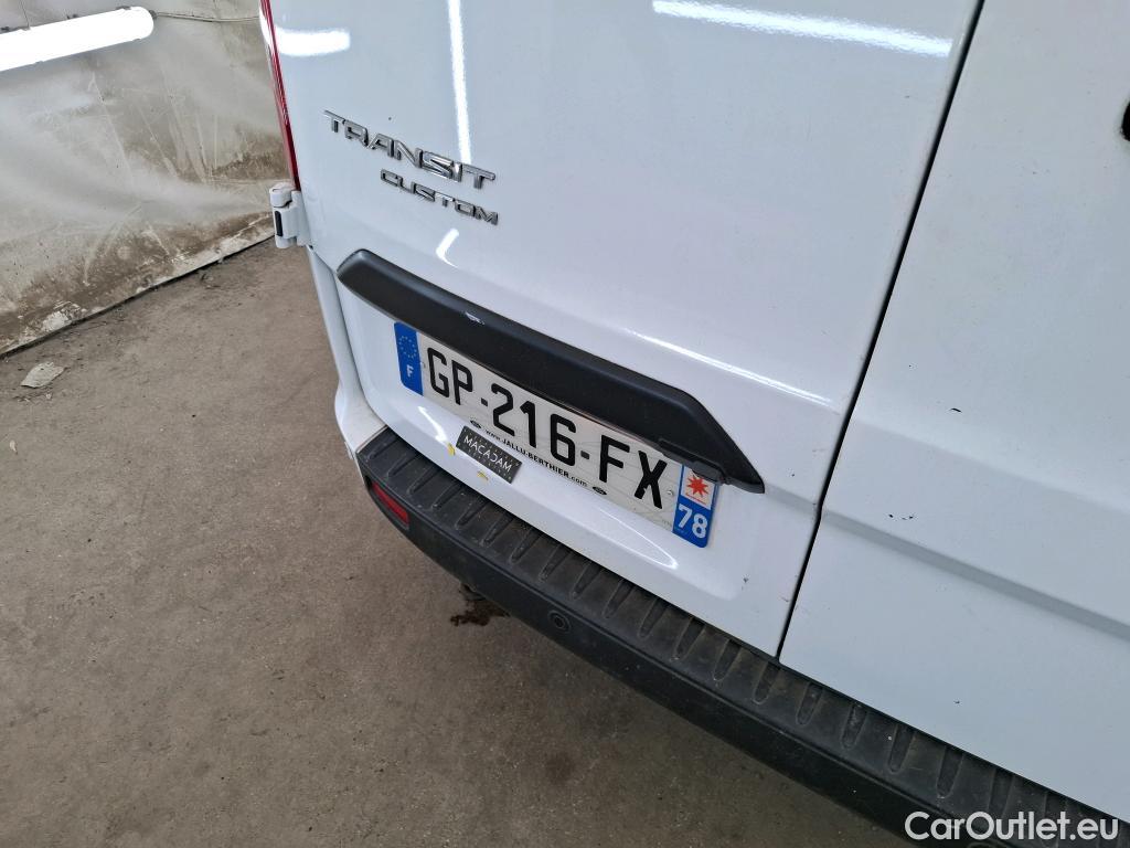  Ford  Transit FORD  Custom / 2018 / 4P / Fourgon tôlé 2.0 ECOBLUE 130 300 L1H1 TREND BUSINESS #25