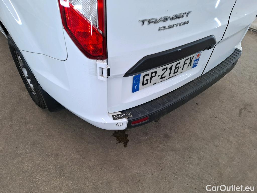  Ford  Transit FORD  Custom / 2018 / 4P / Fourgon tôlé 2.0 ECOBLUE 130 300 L1H1 TREND BUSINESS #77