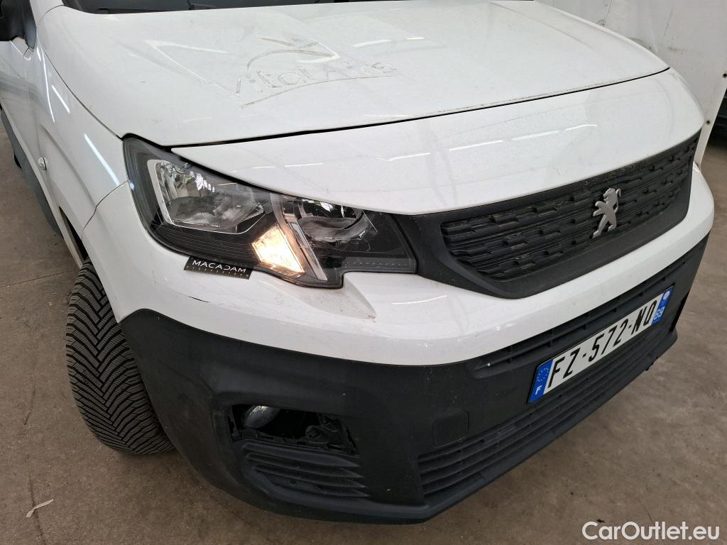  Peugeot  Partner  Asphalt L2 1.5 HDi 100CV BVM5 E6dT / 1 JANTE HS #18