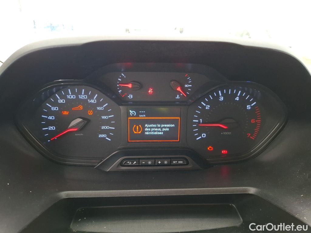  Peugeot  Partner  Asphalt L2 1.5 HDi 100CV BVM5 E6dT / 1 JANTE HS #44