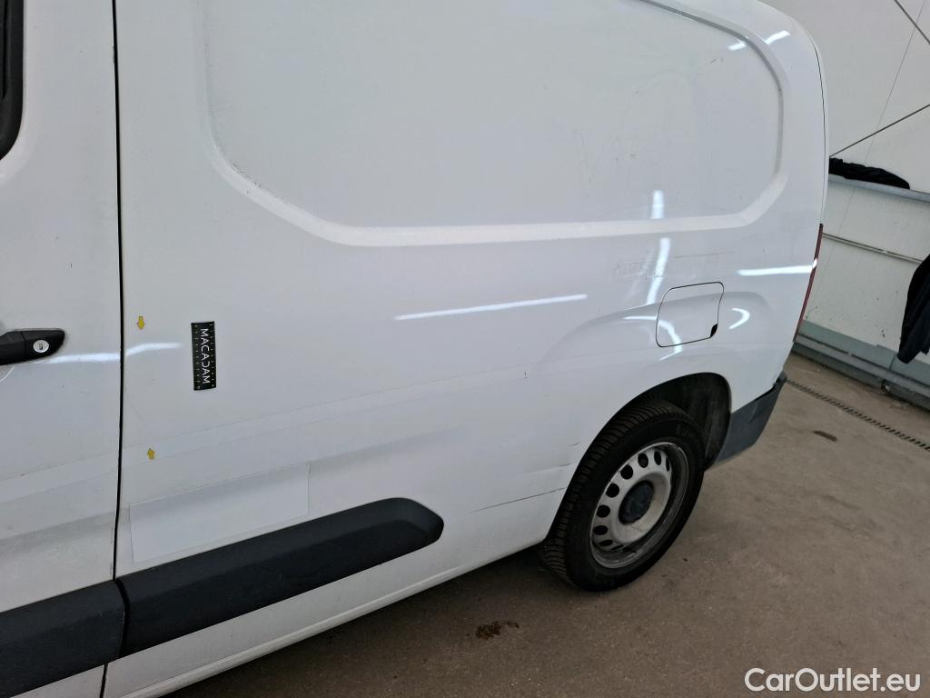  Peugeot  Partner  Asphalt L2 1.5 HDi 100CV BVM5 E6dT / 1 JANTE HS #1