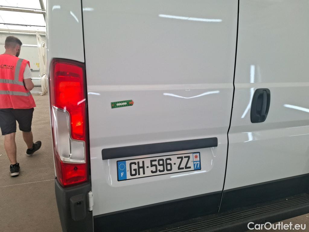  Fiat  Ducato FIAT  2014 4P Fourgon tôlé H3 Power 120 3 0 C H1 Pack #8