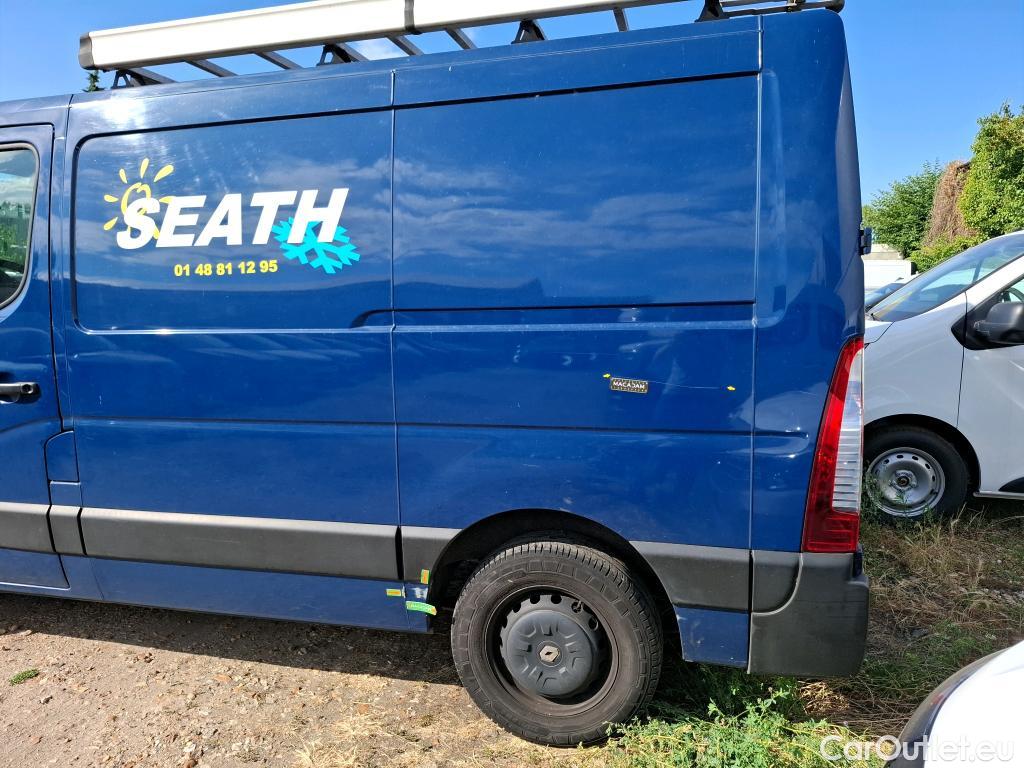  Renault  Master  III Fourgon L1H1 2 8 Grand Confort 2.3 dCi 135CV BVM6 E6dT #8