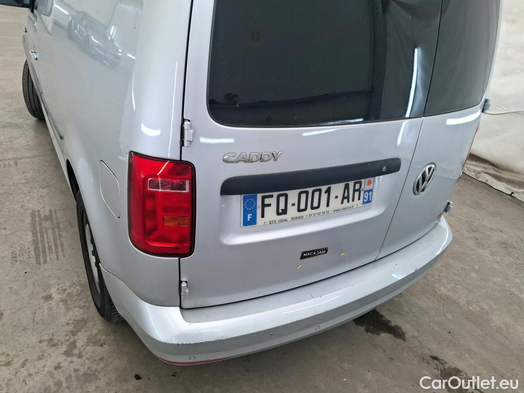  Volkswagen  Caddy VOLKSWAGEN  Van / 2015 / 4P / Fourgonnette 2.0 TDI 102 DSG6 Business Line Plus #12