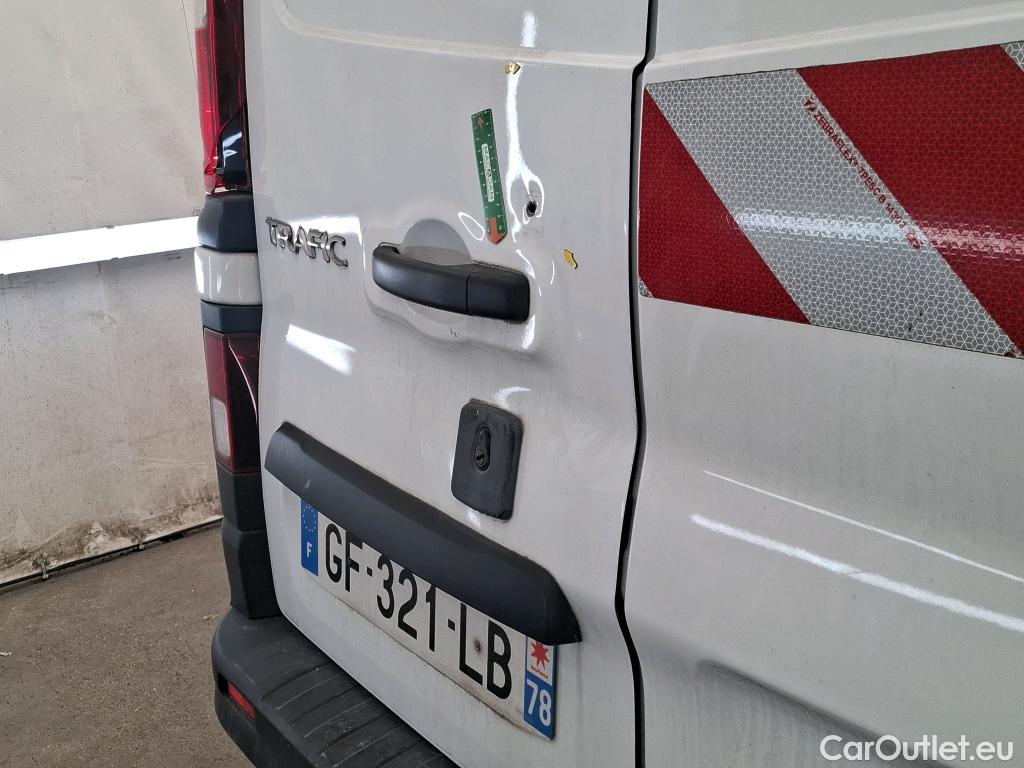  Renault  Trafic  Fourgon L1H1 3T Grand Confort 2.0 dCi 130CV BVM6 E6d #13
