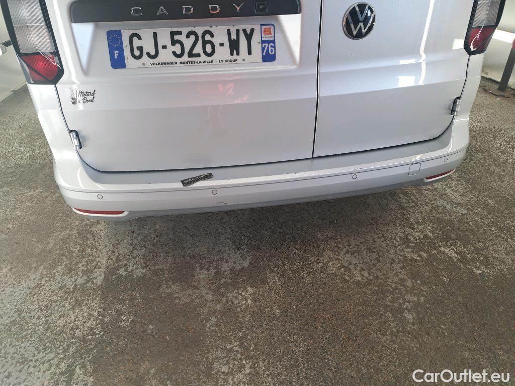  Volkswagen  Caddy VOLKSWAGEN  Cargo / 2020 / 4P / Fourgonnette 2.0 TDI 122ch DSG Business Plus #3