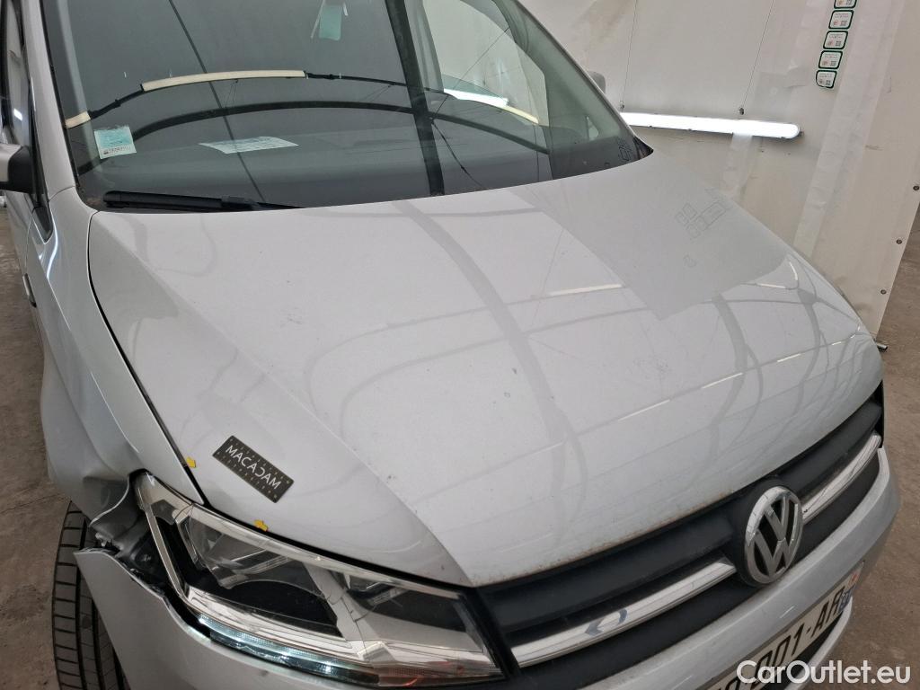  Volkswagen  Caddy VOLKSWAGEN  Van / 2015 / 4P / Fourgonnette 2.0 TDI 102 DSG6 Business Line Plus #23