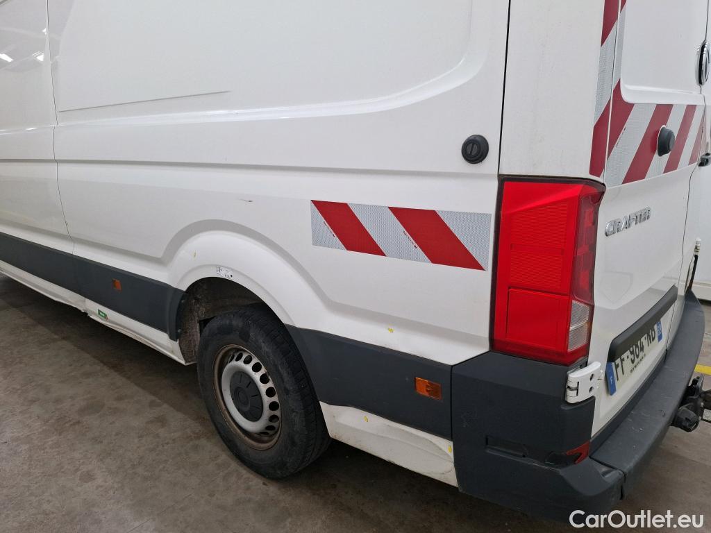  Volkswagen  Crafter  Fourgon Fourgon 35 lang mit Hochdach FWD 2.0 140CV BVM6 #16