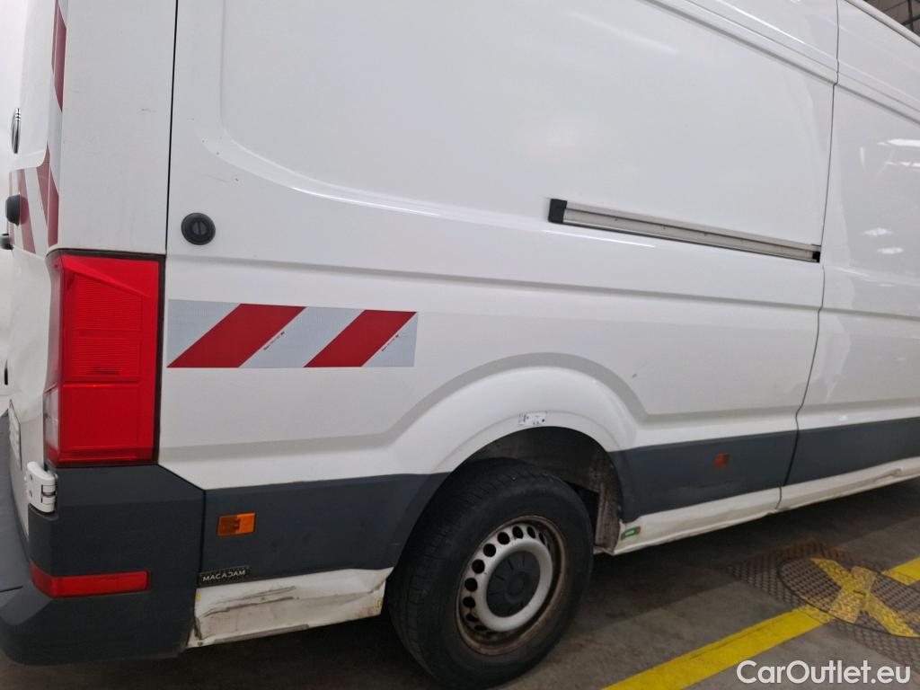  Volkswagen  Crafter  Fourgon Fourgon 35 lang mit Hochdach FWD 2.0 140CV BVM6 #9