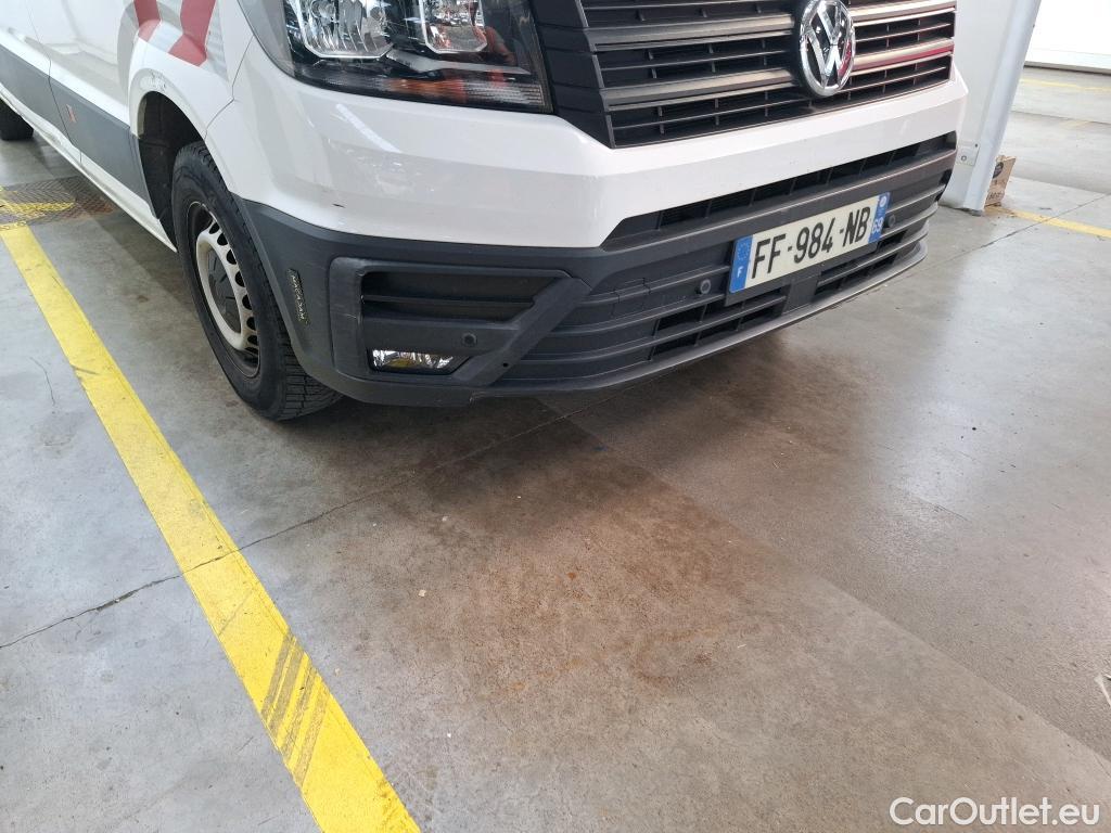  Volkswagen  Crafter  Fourgon Fourgon 35 lang mit Hochdach FWD 2.0 140CV BVM6 #1