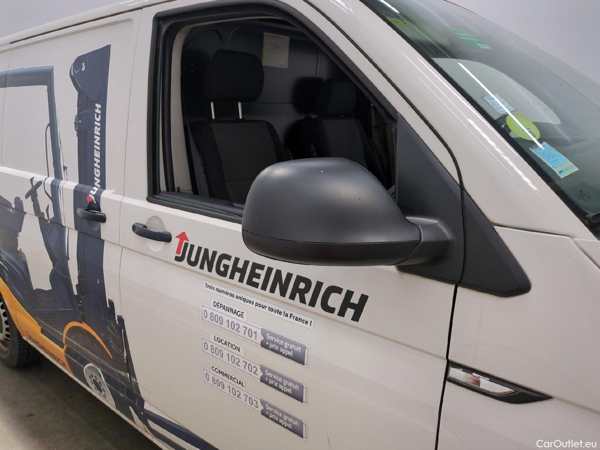  Volkswagen  Transporter T6  Fourgon 2.0 100CV BVM5 #35