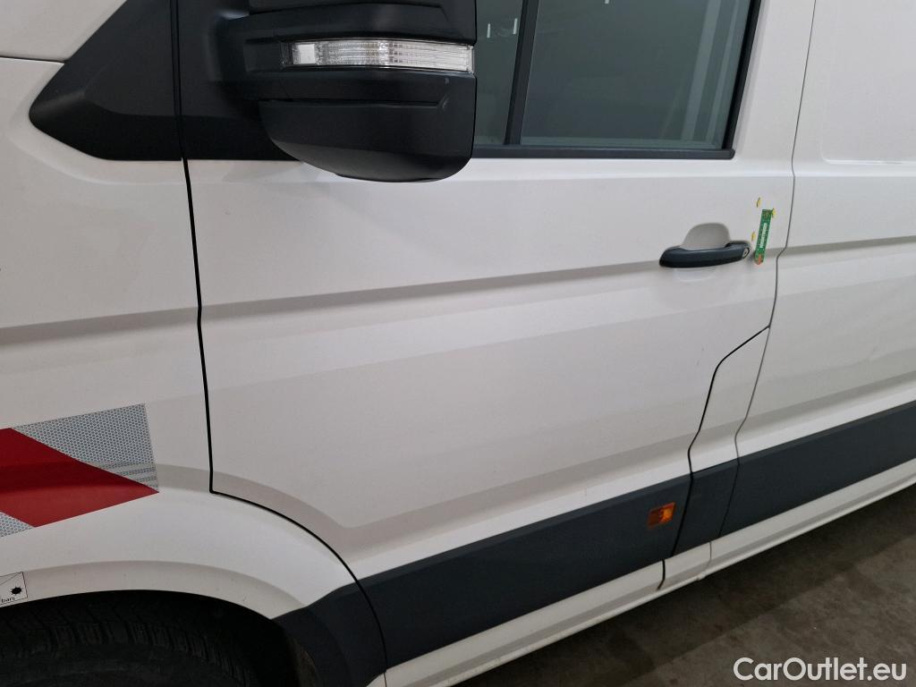  Volkswagen  Crafter  Fourgon Fourgon 35 lang mit Hochdach FWD 2.0 140CV BVM6 #70