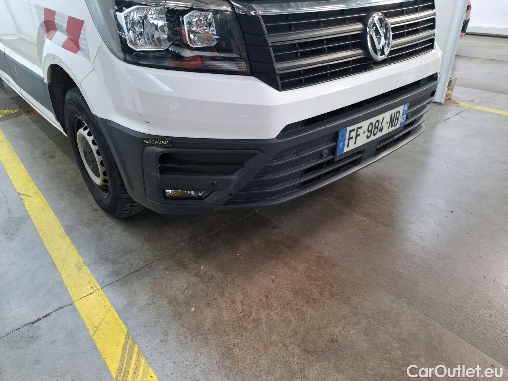  Volkswagen  Crafter  Fourgon Fourgon 35 lang mit Hochdach FWD 2.0 140CV BVM6 #112