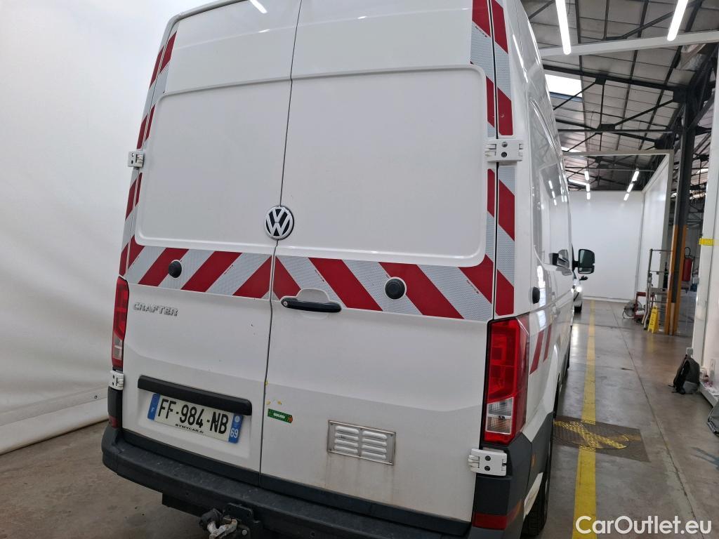  Volkswagen  Crafter  Fourgon Fourgon 35 lang mit Hochdach FWD 2.0 140CV BVM6 #37