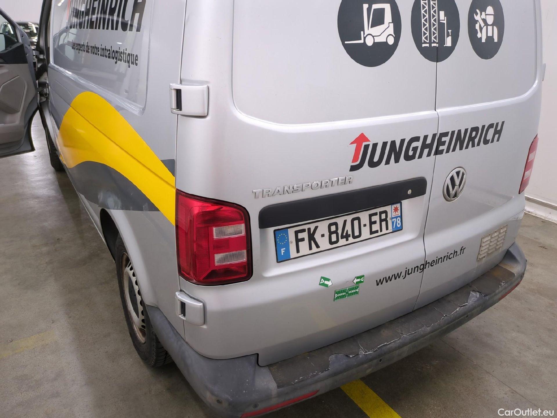  Volkswagen  Transporter T6  Fourgon -Hochdach lang 2.0 100CV BVM5 #8