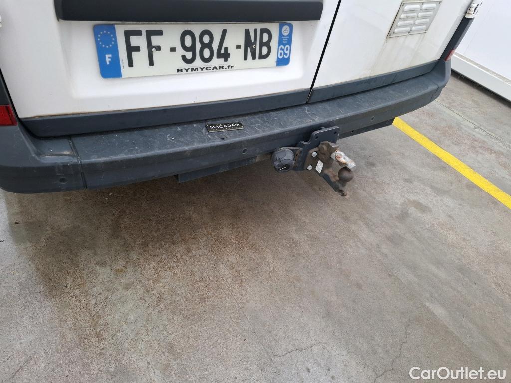  Volkswagen  Crafter  Fourgon Fourgon 35 lang mit Hochdach FWD 2.0 140CV BVM6 #105