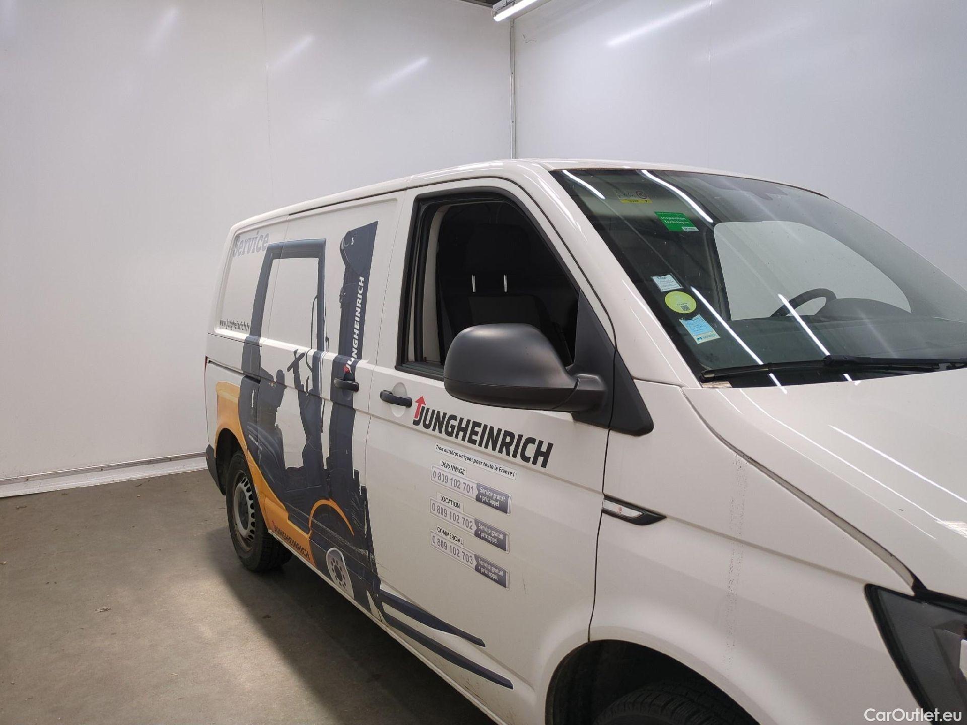  Volkswagen  Transporter T6  Fourgon 2.0 100CV BVM5 #33