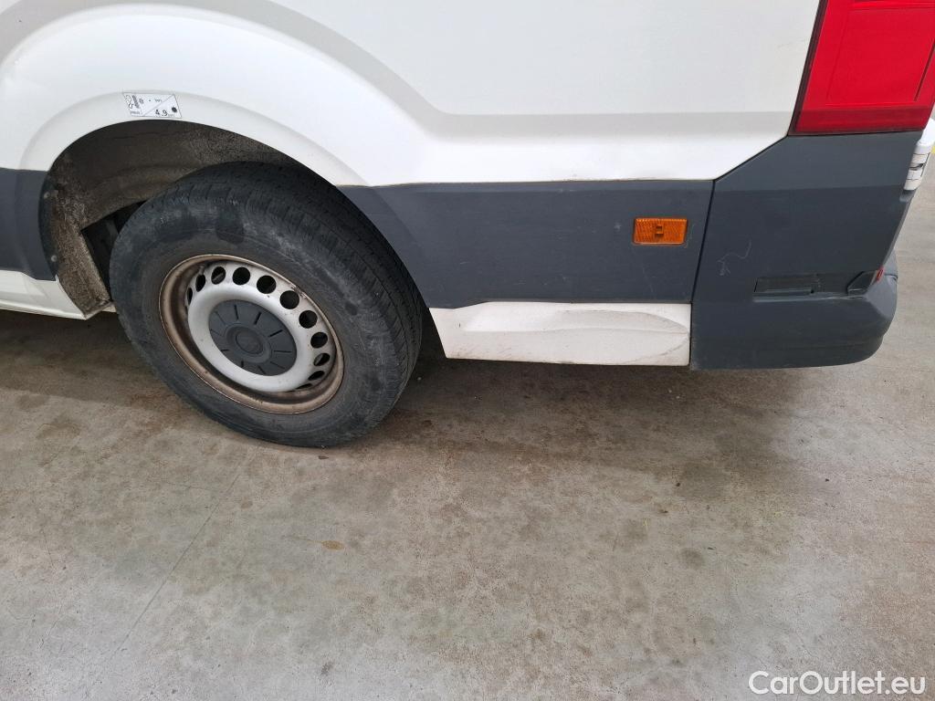 Volkswagen  Crafter  Fourgon Fourgon 35 lang mit Hochdach FWD 2.0 140CV BVM6 #56