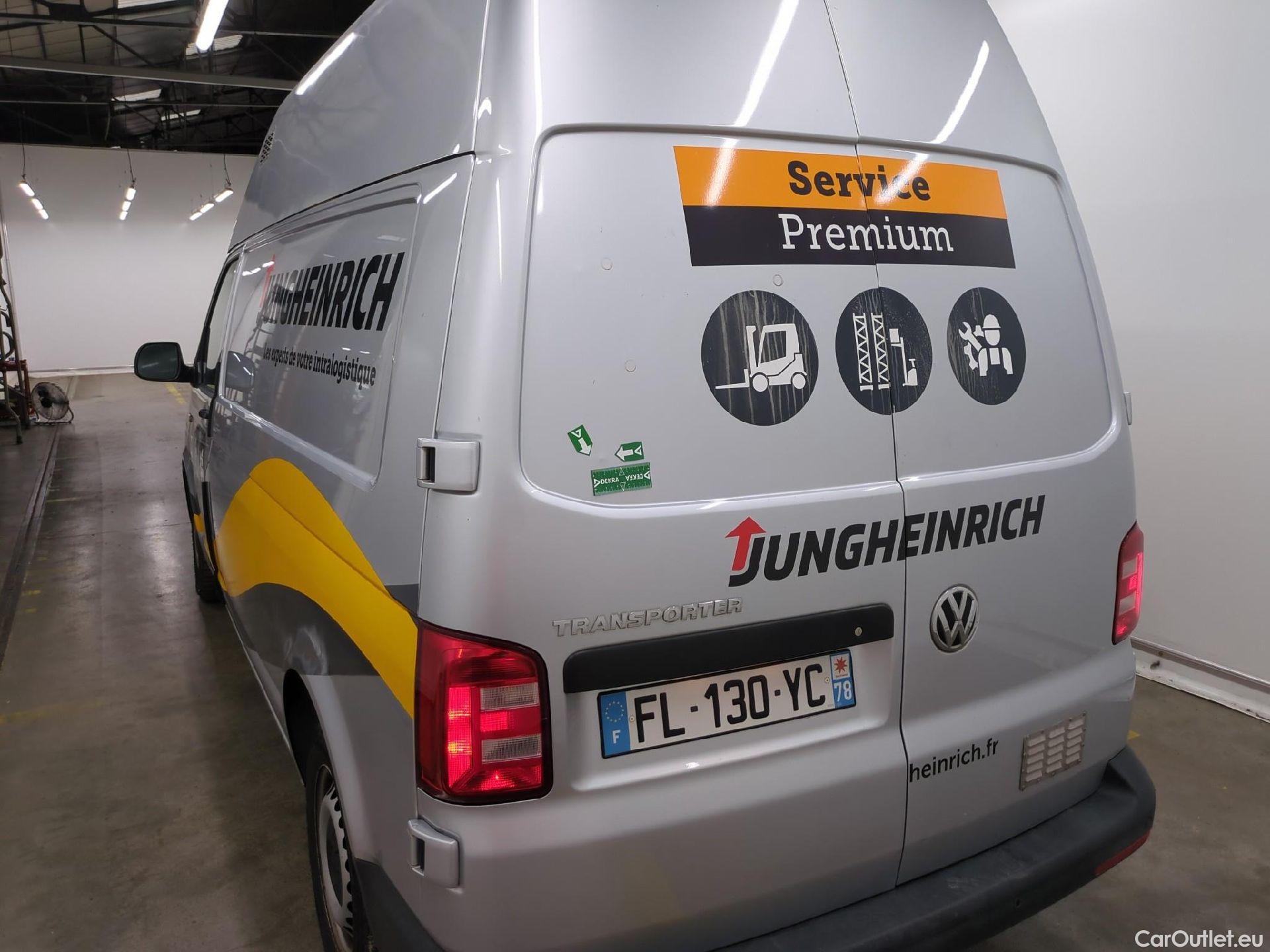  Volkswagen  Transporter T6  Fourgon -Hochdach lang 2.0 100CV BVM5 #20