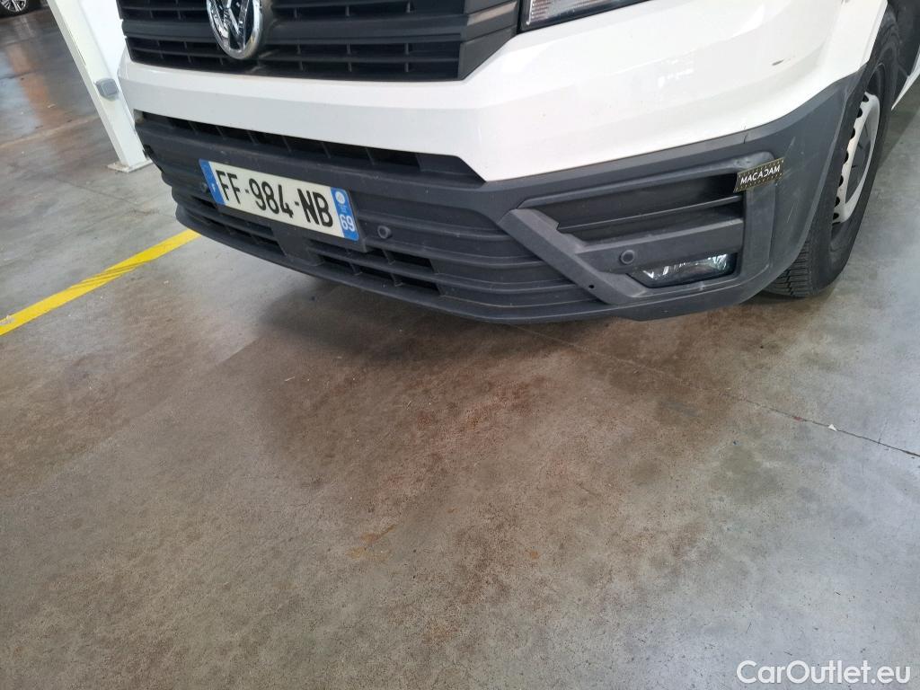  Volkswagen  Crafter  Fourgon Fourgon 35 lang mit Hochdach FWD 2.0 140CV BVM6 #80