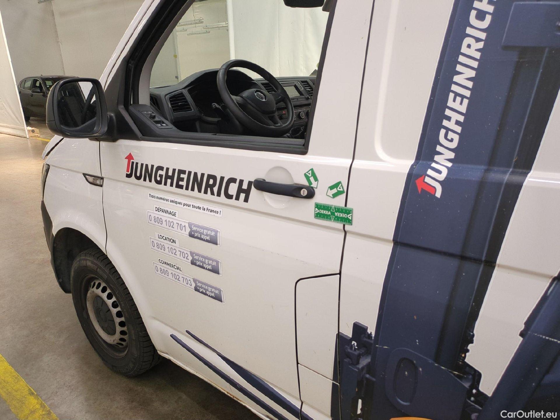  Volkswagen  Transporter T6  Fourgon 2.0 100CV BVM5 #29