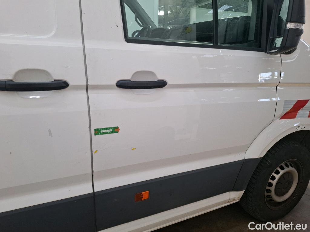  Volkswagen  Crafter  Fourgon Fourgon 35 lang mit Hochdach FWD 2.0 140CV BVM6 #110