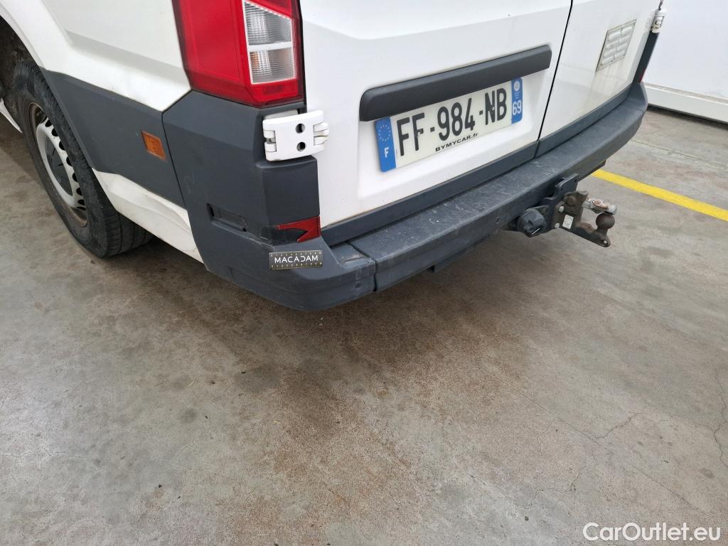  Volkswagen  Crafter  Fourgon Fourgon 35 lang mit Hochdach FWD 2.0 140CV BVM6 #85