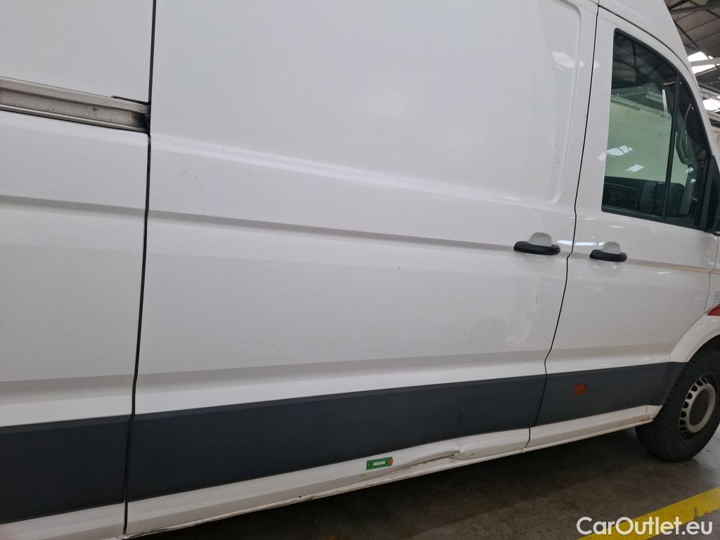  Volkswagen  Crafter  Fourgon Fourgon 35 lang mit Hochdach FWD 2.0 140CV BVM6 #34