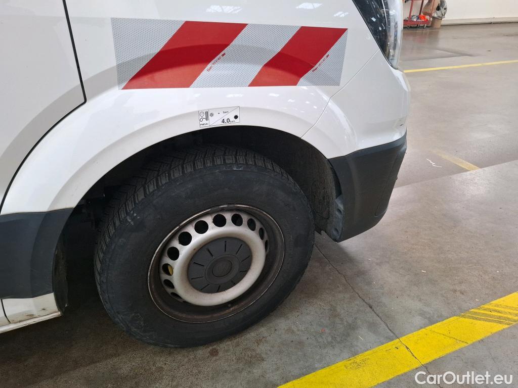  Volkswagen  Crafter  Fourgon Fourgon 35 lang mit Hochdach FWD 2.0 140CV BVM6 #45