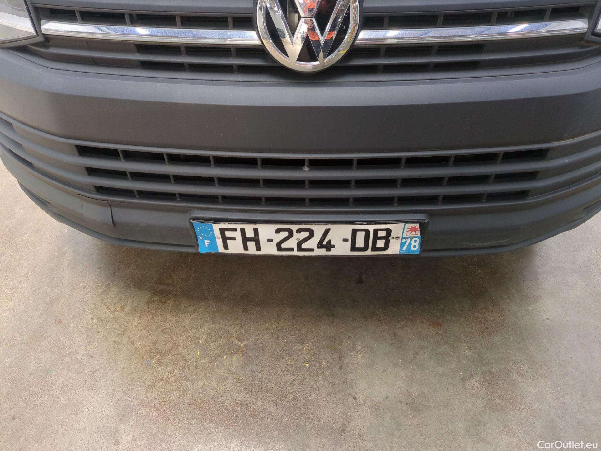  Volkswagen  Transporter T6  Fourgon 2.0 100CV BVM5 #13