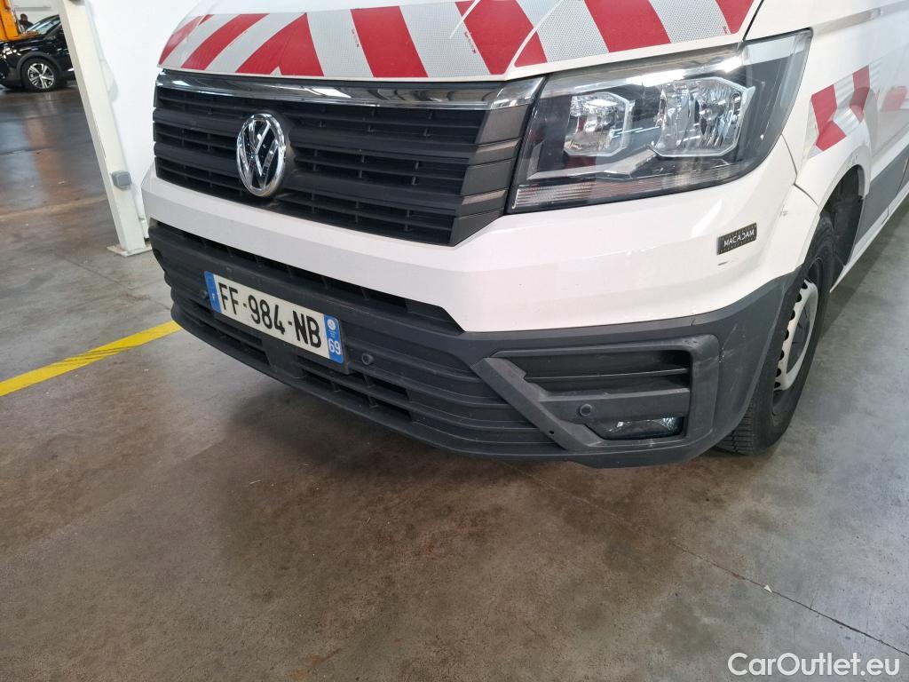  Volkswagen  Crafter  Fourgon Fourgon 35 lang mit Hochdach FWD 2.0 140CV BVM6 #60