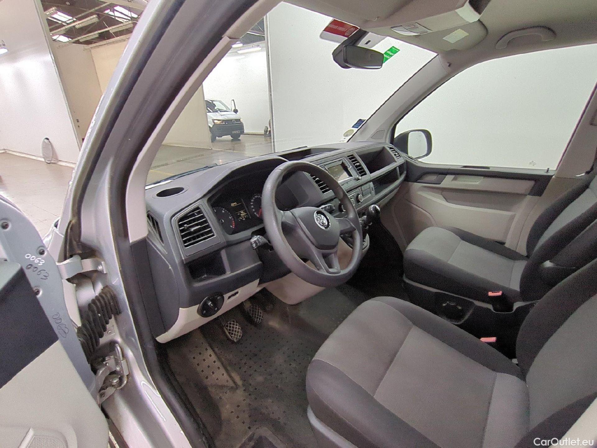  Volkswagen  Transporter T6  Fourgon -Hochdach lang 2.0 100CV BVM5 #1