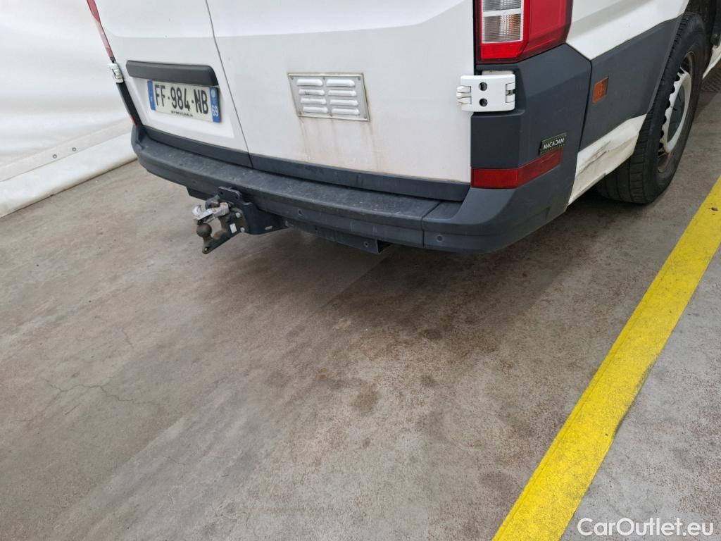  Volkswagen  Crafter  Fourgon Fourgon 35 lang mit Hochdach FWD 2.0 140CV BVM6 #101