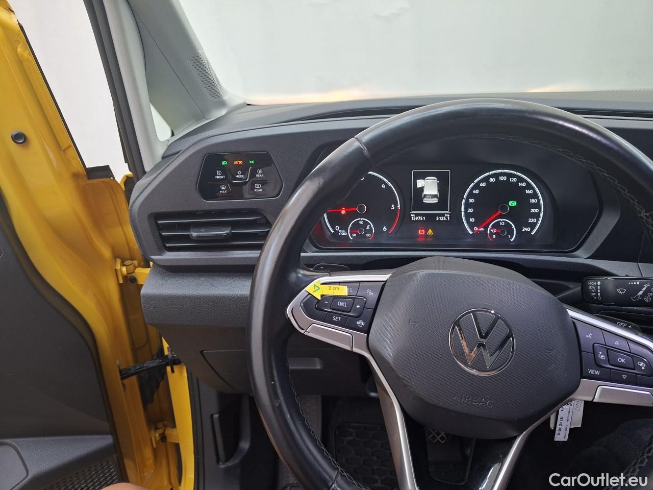  Volkswagen  Caddy Cargo 2.0 TDI 90 kW DSG #1