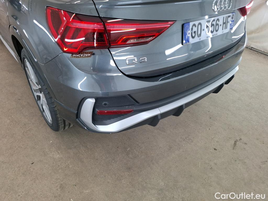  Audi  Q3  Sportback 35 TDI S line 2.0 TDI 150CV BVA7 E6d #3
