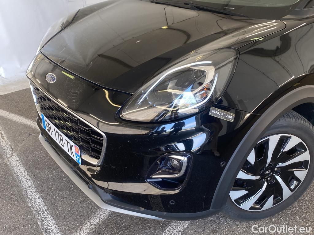  Ford  Puma FORD  / 2019 / 5P / SUV 1.0 Flexifuel Hybrid 125 TITANIUM BUSIN. #19