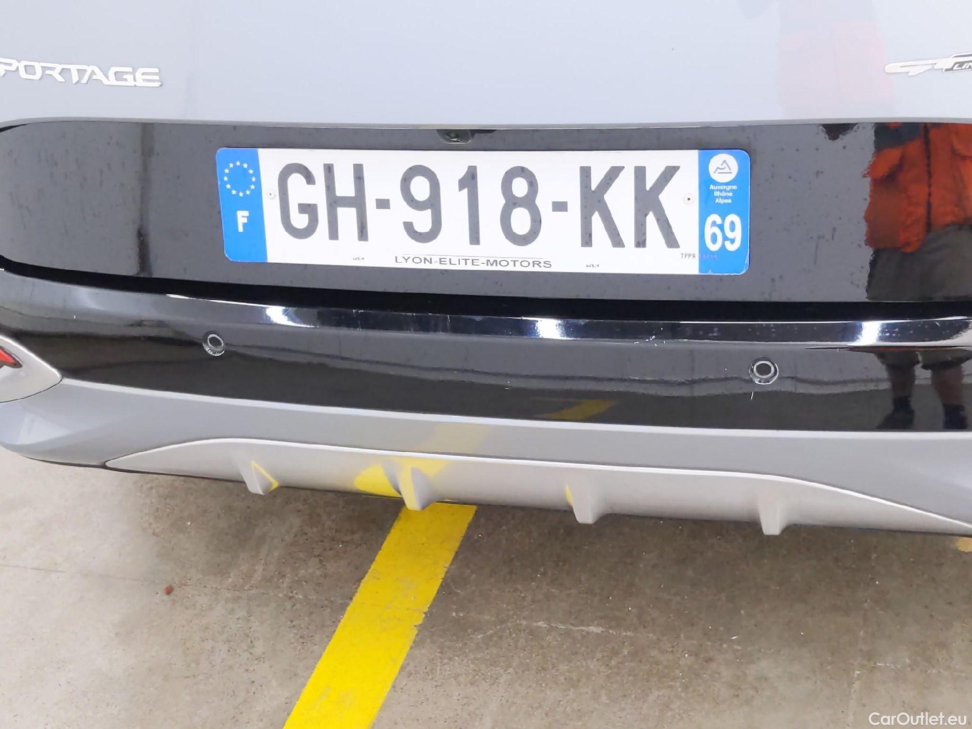  KIA  Sportage KIA  / 2021 / 5P / SUV 1.6 T-GDI 265 PHEV AUTO 4WD GT-L PREM BU #25