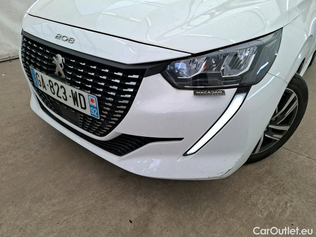  Peugeot  208  Allure Business 1.2 PureTech 100CV BVM6 E6d #5