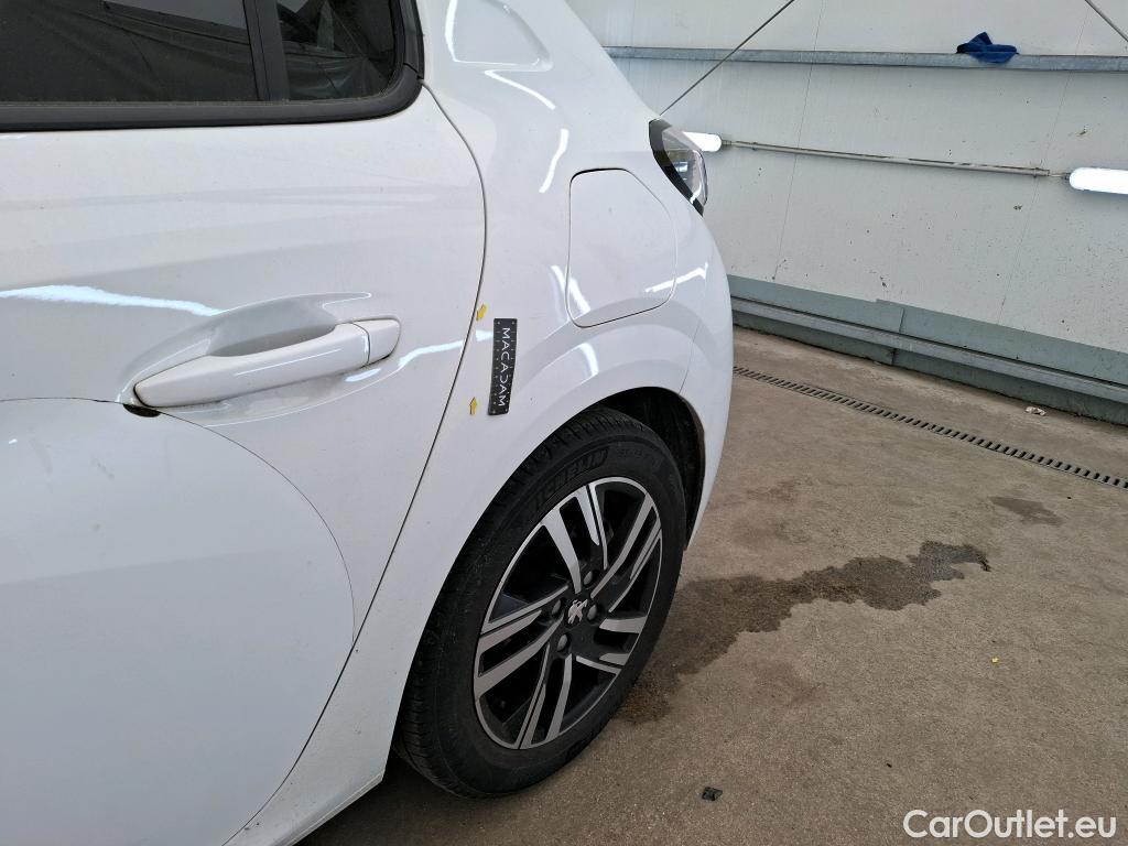  Peugeot  208  Allure Business 1.2 PureTech 100CV BVM6 E6d #1
