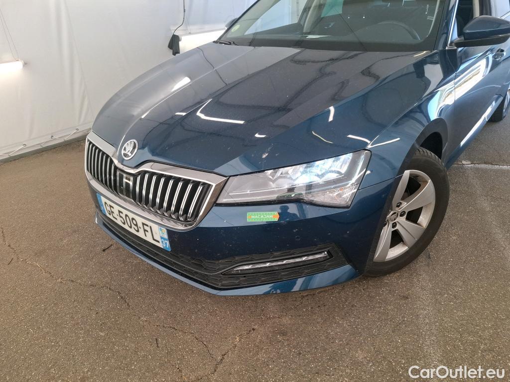  Skoda  Superb  Berline Business 2.0 TDI 120CV BVA7 E6d #21