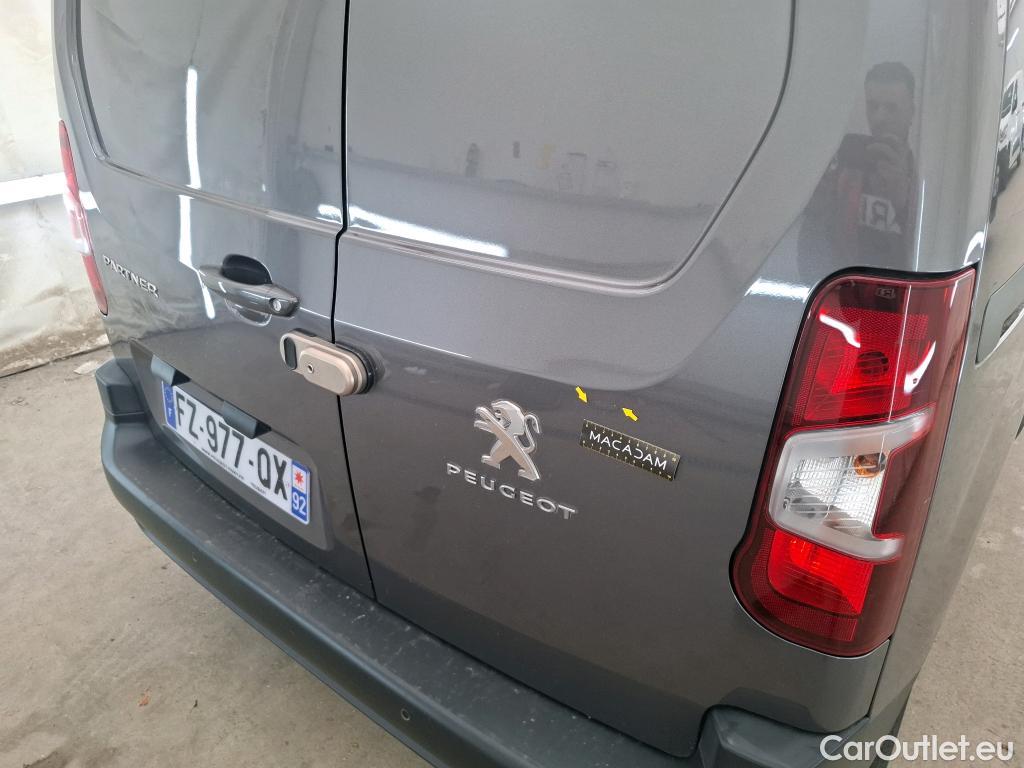  Peugeot  Partner  Asphalt L1 1.5 HDi 130CV BVA8 E6dT #9