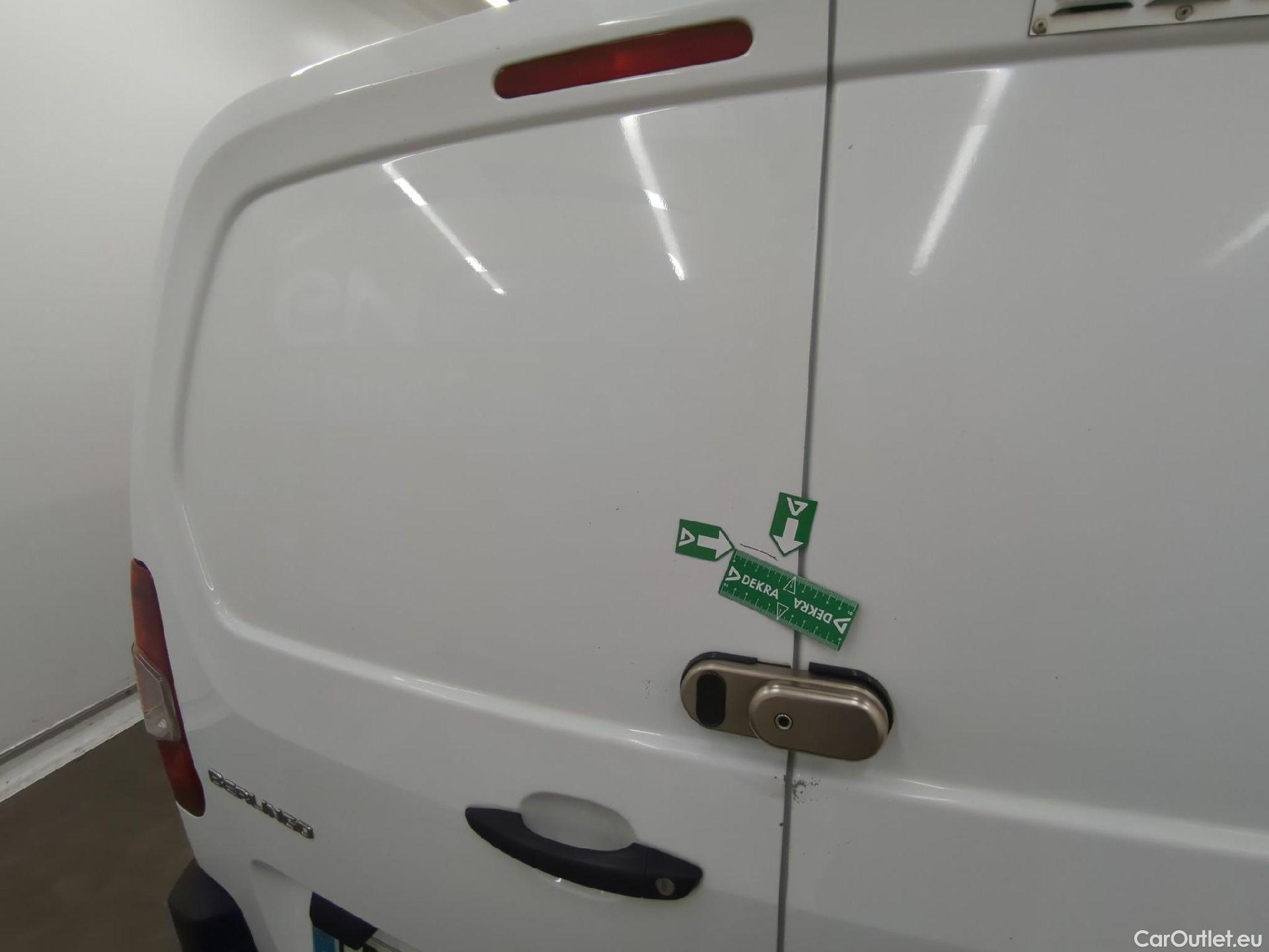  Citroen  Berlingo  Fourgon Club M 650 1.5 BlueHDi 100CV BVM6 E6d #8