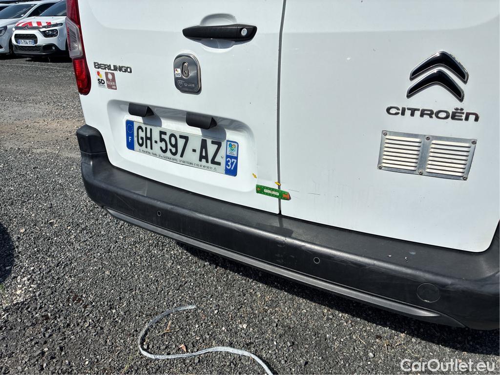  Citroen  Berlingo  Fourgon Driver M 650 1.5 BlueHDi 100CV BVM6 E6d #14