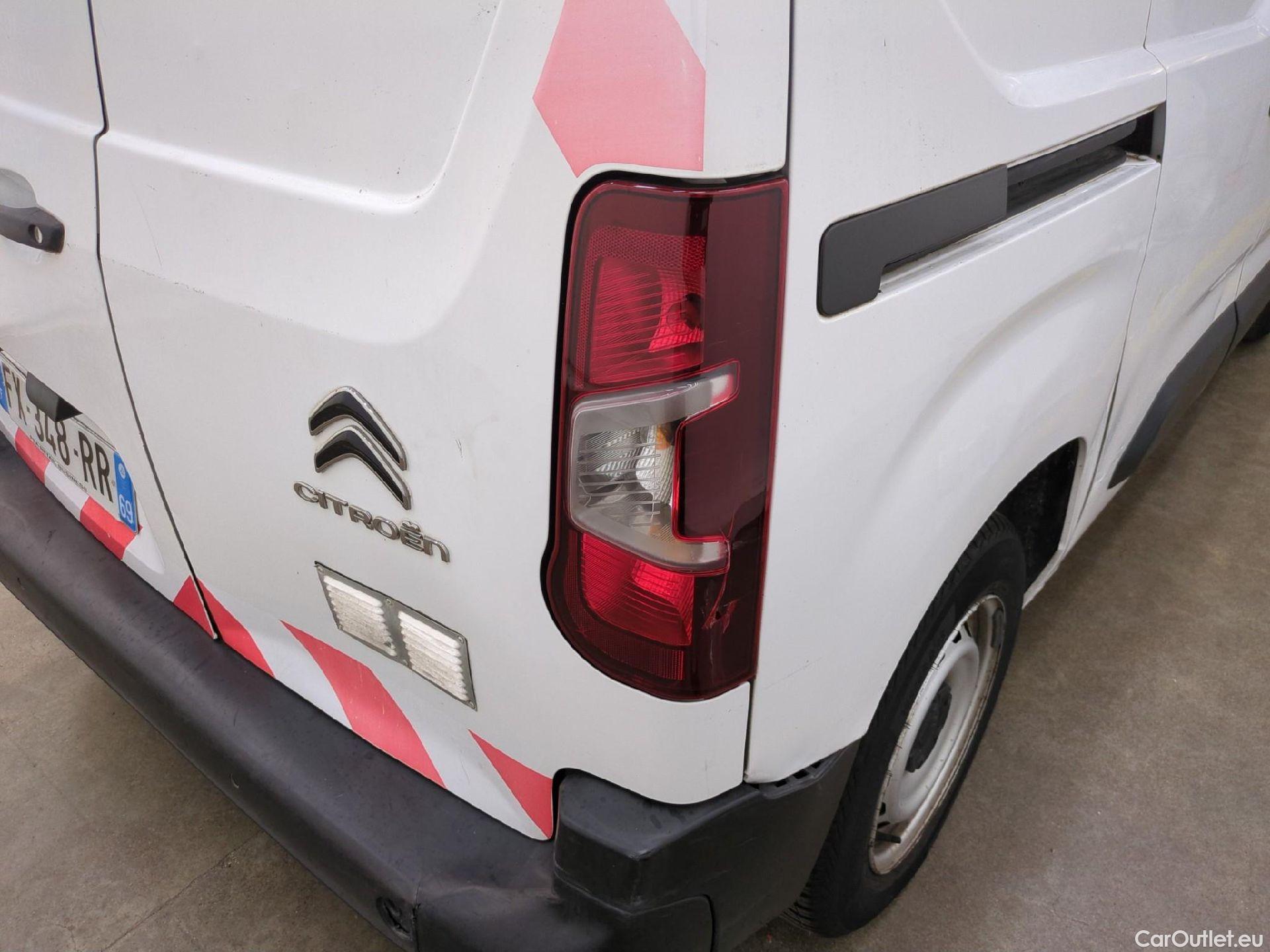  Citroen  Berlingo  Fourgon Club M 650 1.5 BlueHDi 75CV BVM5 E6dT #54